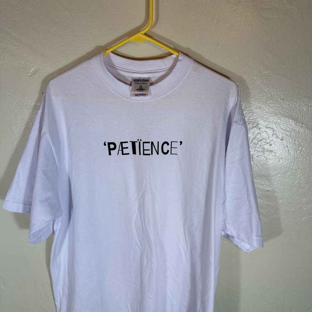 Shaka Wear Matin Nomi Men’s T Shirt Paetience’ XL Tee Graphic